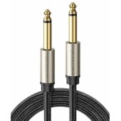 10639 AV128 Jack cable 6.35 mm Grey