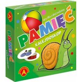 Alexander Atminties kaleidoskopas, mažas kelioninis žaidimas p18