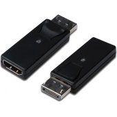 Adapter AV HDMI Displayport FHD 60Hz Black