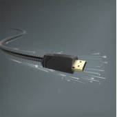 00205008 High-speed HDMI Cable, Plug - Plug 4K Ethernet, Gold-plated