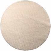 _8449805 KILIMAS APVALUS D120CM BALTAS