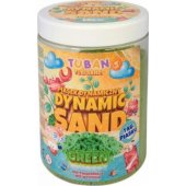TUBAN žalias kinetinis smėlis 1kg