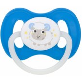 Latex Symmetrical Soother Bunny&Company 6-18m 23/ 278 Blue