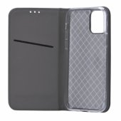 Magnetinis knygos tipo dėklas, skirtas Xiaomi 12 Lite 5G, juodas