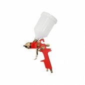 AWTools HVLP H-827 dažymo pistoletas su viršutiniu bakeliu 600ml 1,7