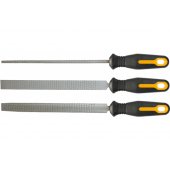 Topex medžio dildžių rinkinys, 3 vnt. 200 mm 06A330