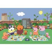 Puzzle 24 MAXI Super Color PEPPA PIG | Clementoni 24834 | 3+