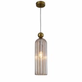 PENDANT LIGHT PIEGA E14 LP-939/ 1P AMBER