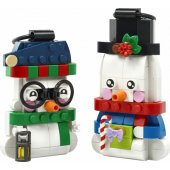 40812 Snowman Ornaments